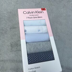 Calvin Klein girls underwear size M 7 pack e1097